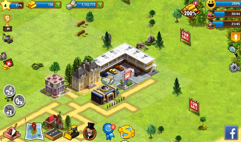 热带天堂小镇岛无限金币版