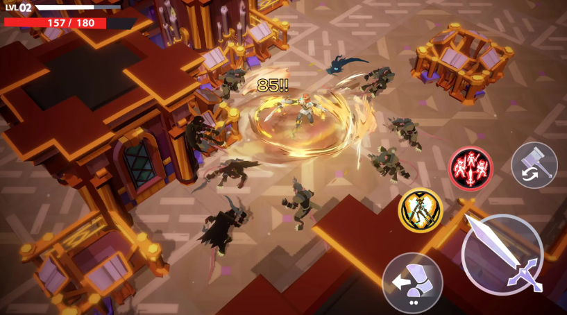 城堡抢翻天内置菜单版