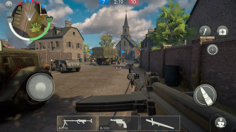 二战前线1942无限子弹版