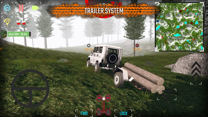 项目越野20无限金币版