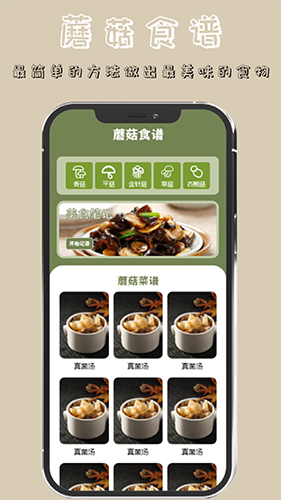 蘑菇识别