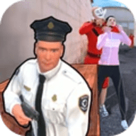 警察救援射击