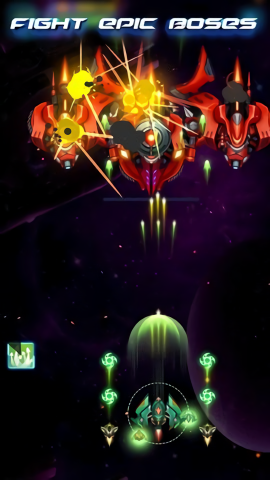 宇宙侵略者像素slg