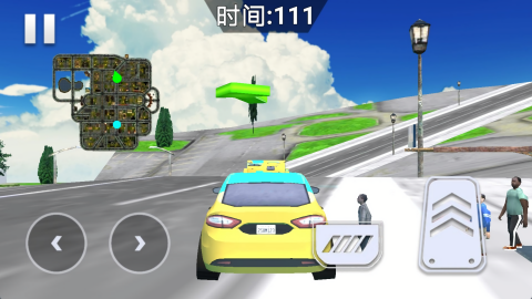 城市的士模拟器