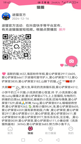 途猫流浪猫救助app