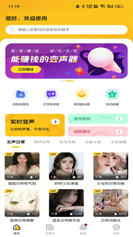 特效变声器实时版永久会员版