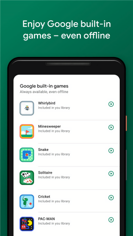 googleplay游戏