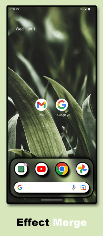 dock壁纸液态玻璃app