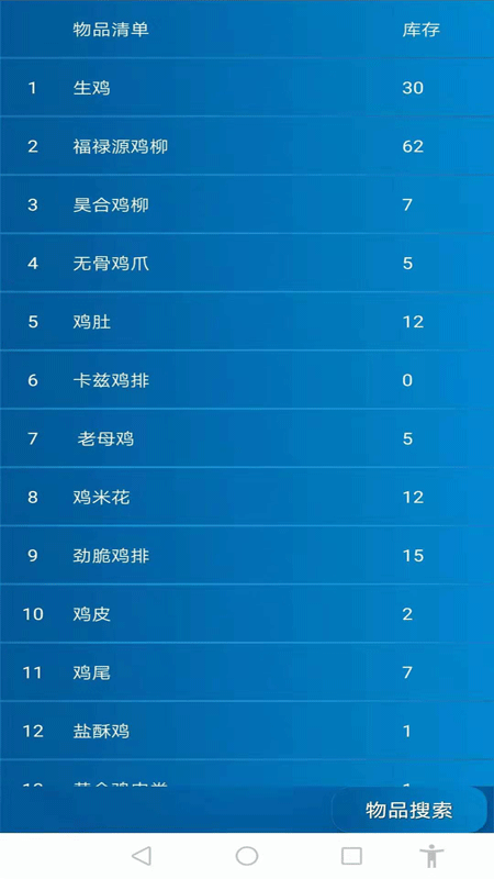永久仓库管理系统