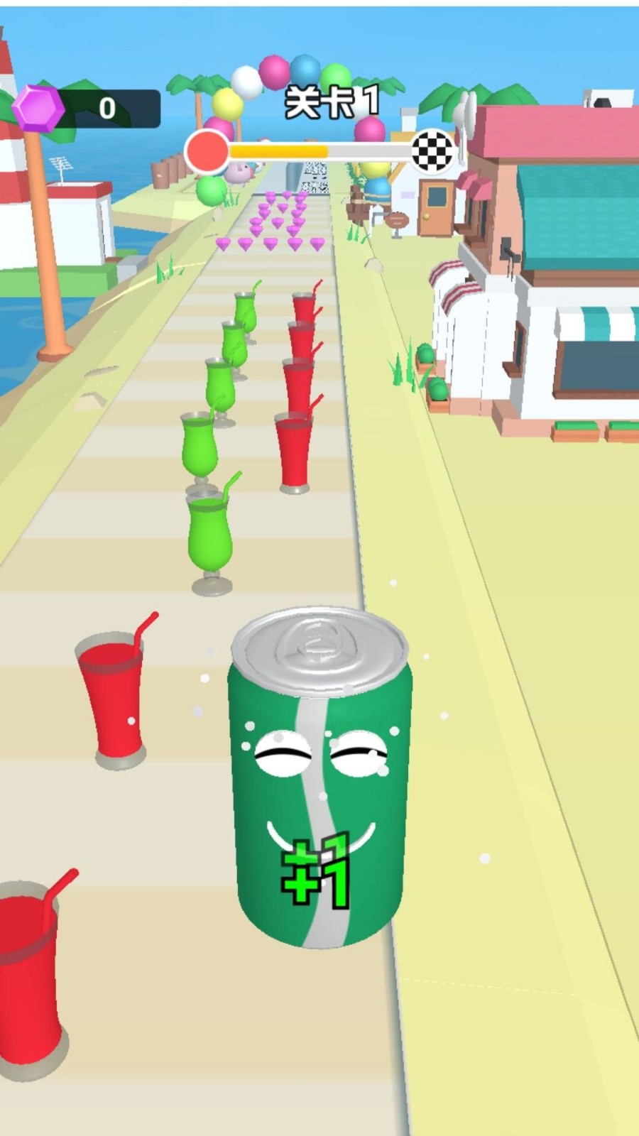 靓仔来跑酷