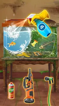 房屋改造ASMR清洁