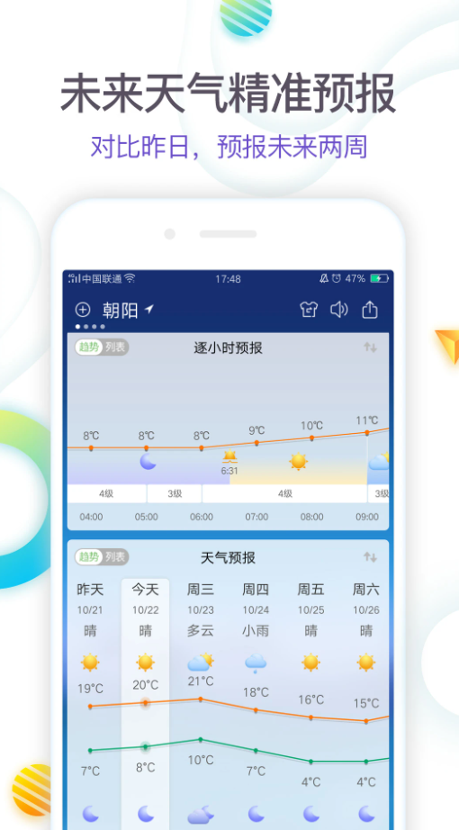 360天气预报几点几分下雨app