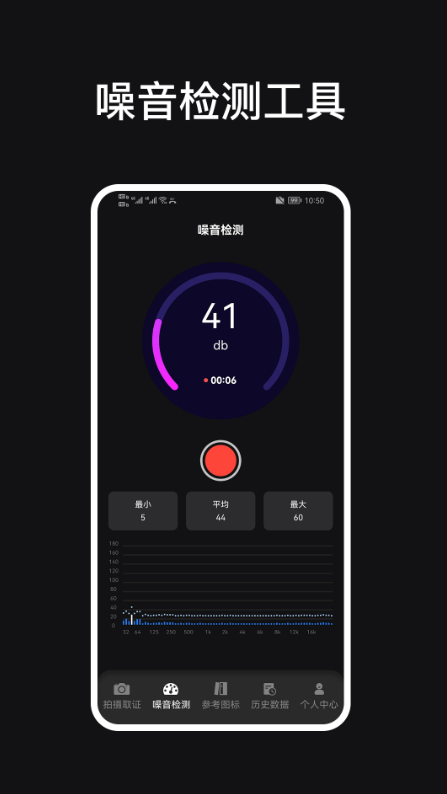 噪音测量工具