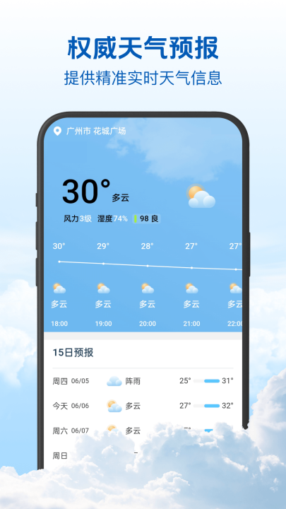 15日精准天气