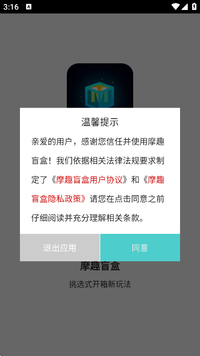摩趣盲盒购物