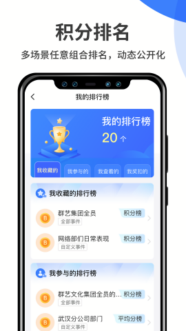 群艺积分制