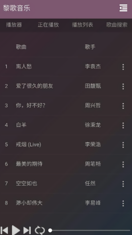 黎歌音乐