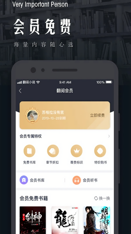 翻阅小说