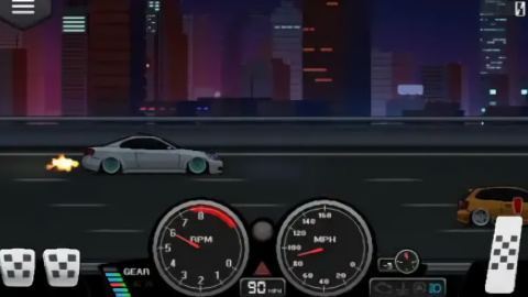 像素赛车手无限金币版