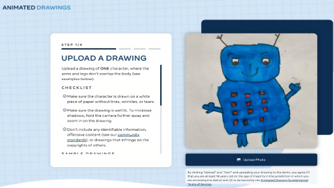 animated drawings生成器手机版