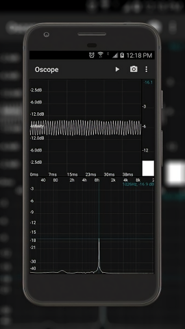 oscilloscope示波器中文版