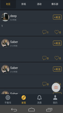 骑客平衡车