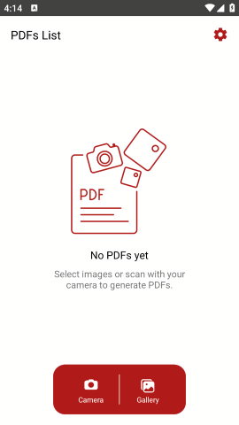 Photo to PDF