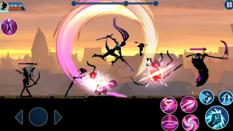 影子战士无限金币版