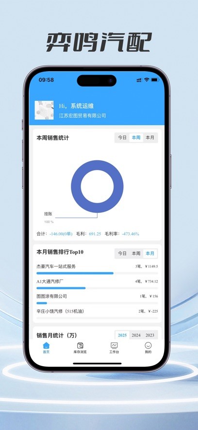 弈鸣汽配