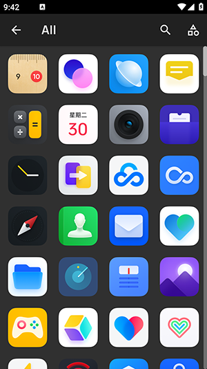 realmeUI6.0图标包