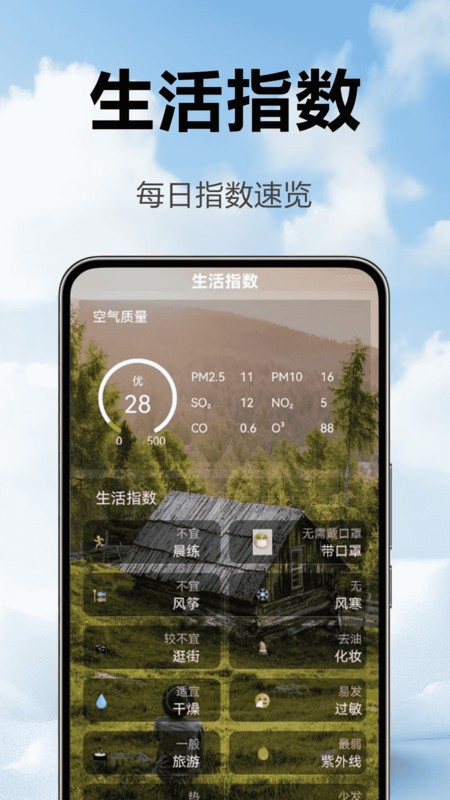 天气准时播报