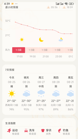 天气爱