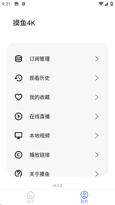 摸鱼4K内置版