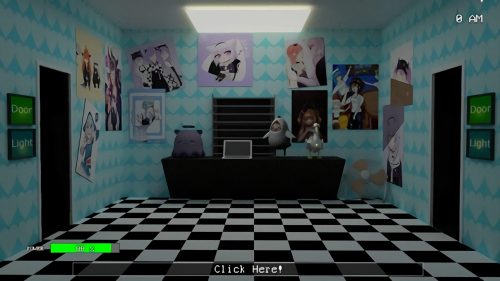 fnaf4娘化版费斯熊