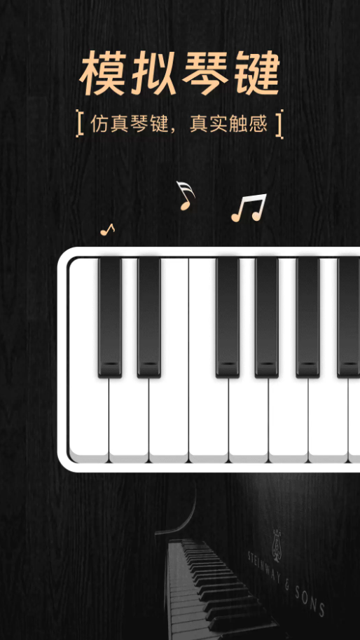 模拟弹钢琴大师