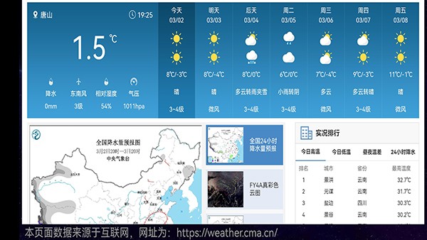 桌面台历显示天气最新版