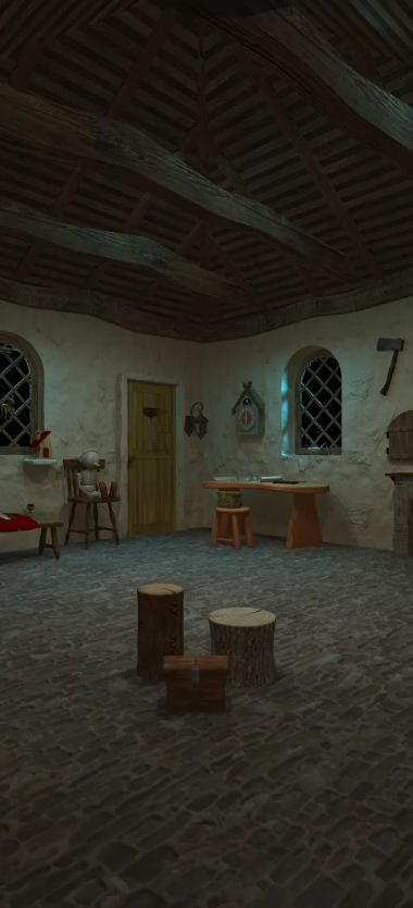 逃脱游戏匹诺曹