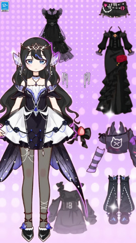 偶像少女养成计划梦幻造型