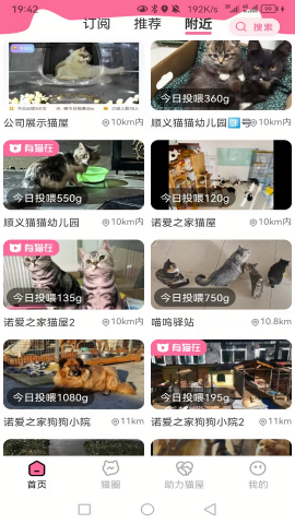 途猫流浪猫救助app