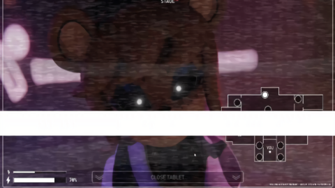 fnaf3代娘化版