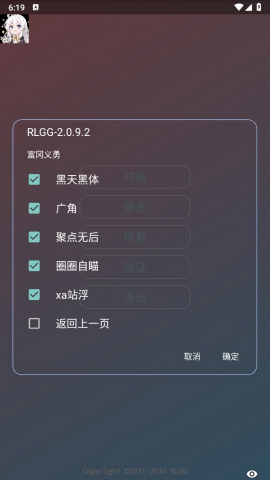 RLGG修改器