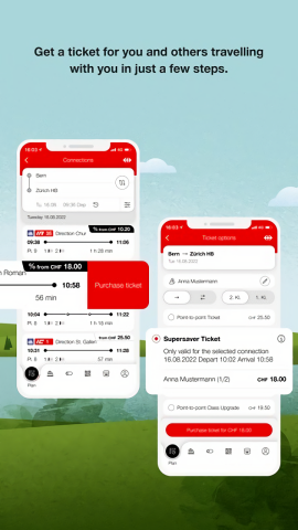 sbb mobile