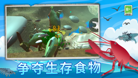 鲨鱼进化记