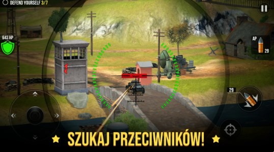 炮兵世界无限金币版