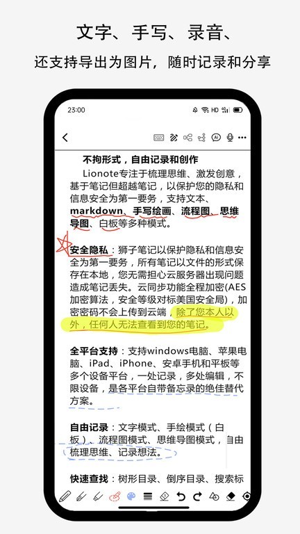 狮子笔记