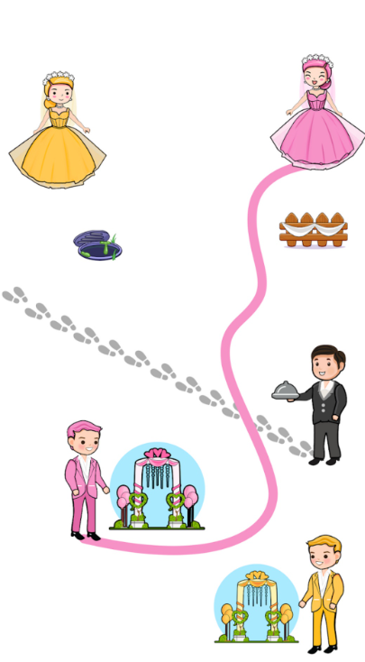 画线到家