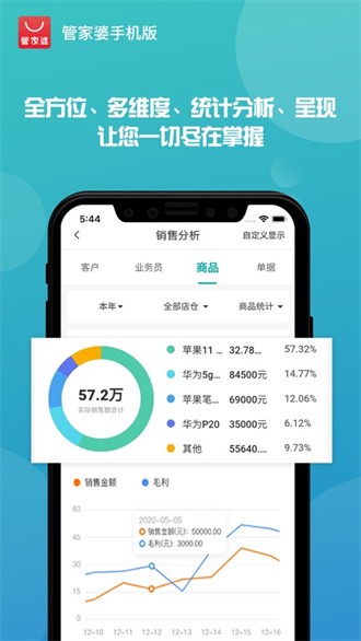 管家婆云erp进销存系统软件