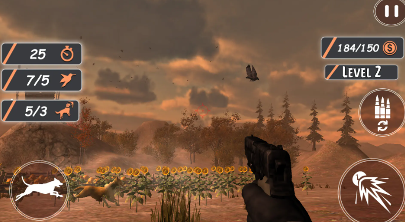 丛林狩猎金币免费版