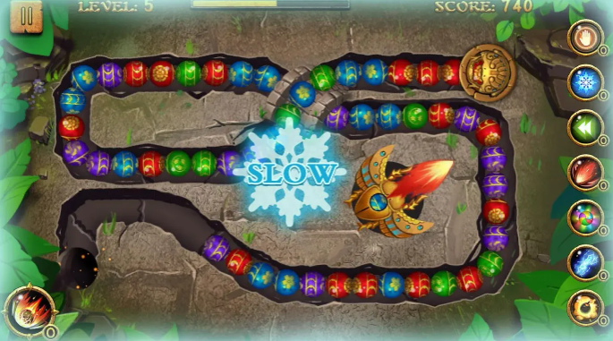 丛林大理石探险