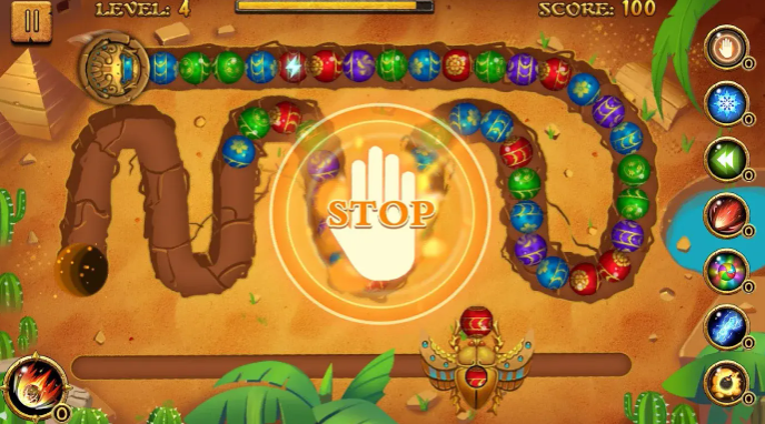 丛林大理石探险